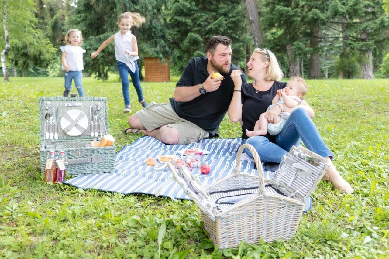 Parkhotel Hirschwang Reichenau Bagian luar foto