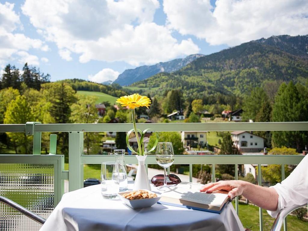 Parkhotel Hirschwang Reichenau Bagian luar foto